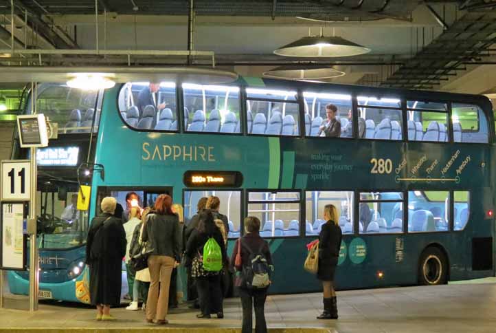 Arriva Shires ADL Enviro400 Sapphire 5440